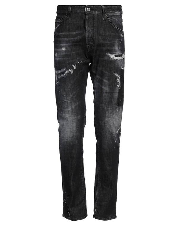 ディースクエアード メンズ ボトムス デニムパンツ スキニー DSQUARED2 Black ブラック