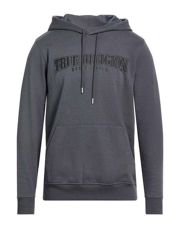 トゥルーレリジョン メンズ アウター パーカー・スウェット TRUE RELIGION Charcoal チャコール