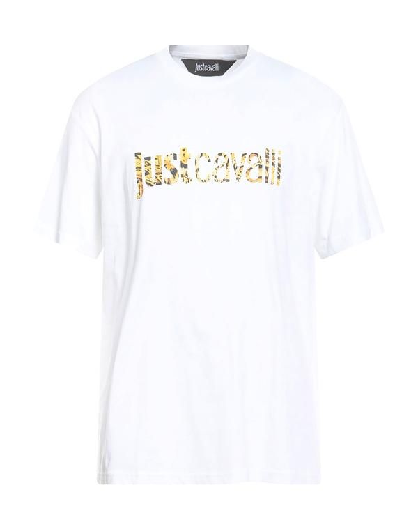 ジャストカバリ メンズ トップス Tシャツ JUST CAVALLI White ホワイト