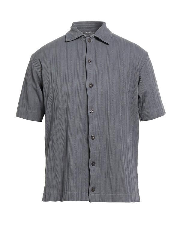 ダニエル フィエゾリ メンズ トップス シャツ DANIELE FIESOLI Gray グレー