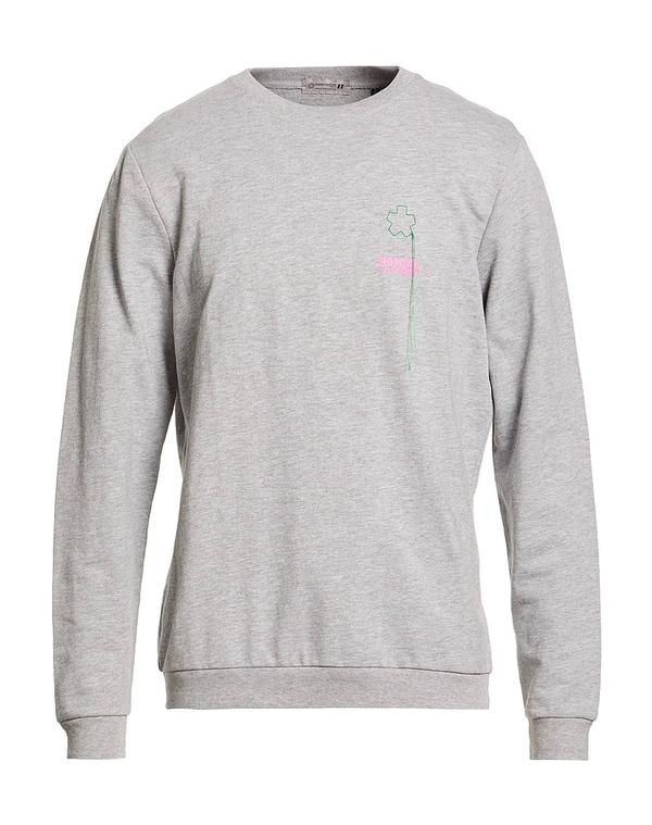 ダニエレ アレッサンドリー二 メンズ アウター パーカー・スウェット DANIELE ALESSANDRINI HOMME Gray グレー