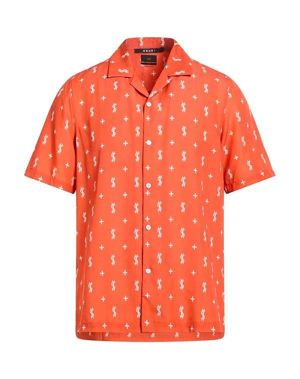 スビ メンズ トップス シャツ KSUBI Tomato Red レッド