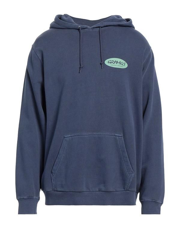 グラミチ メンズ アウター パーカー・スウェット GRAMICCI Navy ネイビー