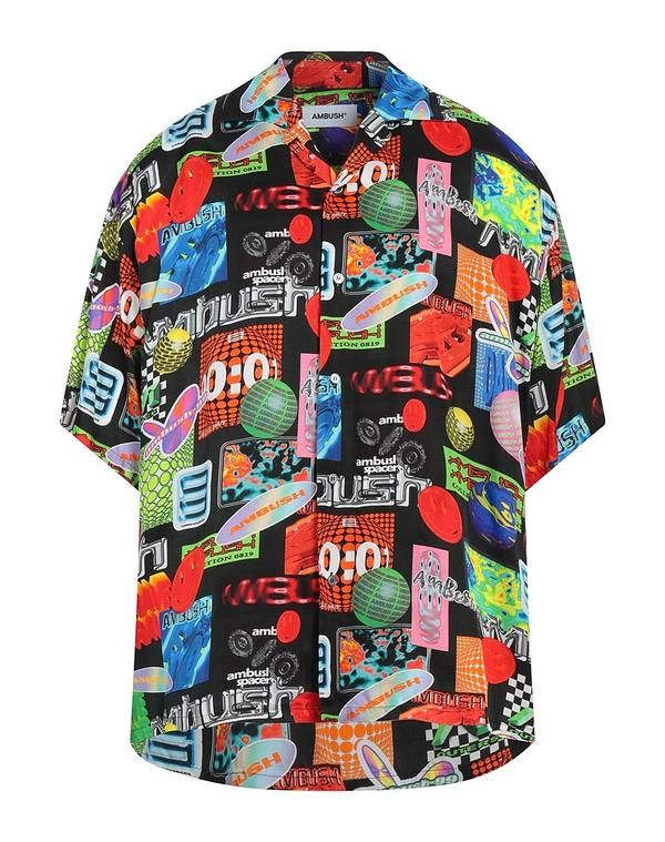 アンブッシュ メンズ トップス シャツ AMBUSH Black ブラック