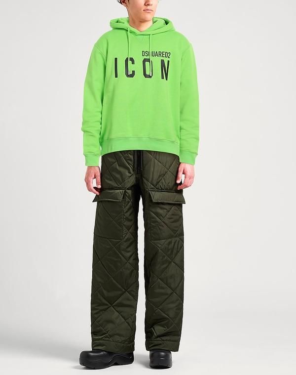 ディースクエアード メンズ アウター パーカー・スウェット DSQUARED2 Light Green グリーン