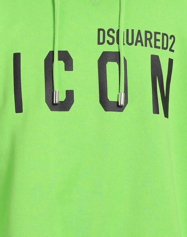 ディースクエアード メンズ アウター パーカー・スウェット DSQUARED2 Light Green グリーン