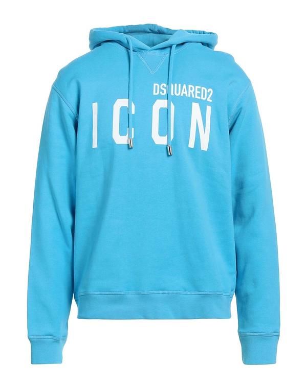 ディースクエアード メンズ アウター パーカー・スウェット DSQUARED2 Azure Blue ブルー 47,880円