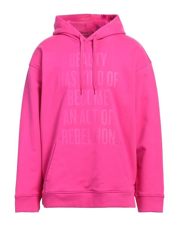 ヴァレンティノ メンズ アウター パーカー・スウェット VALENTINO GARAVANI Fuchsia フューシャ
