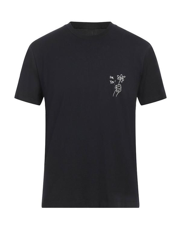 ニールバレット メンズ トップス Tシャツ NEIL BARRETT Black ブラック 30,420円