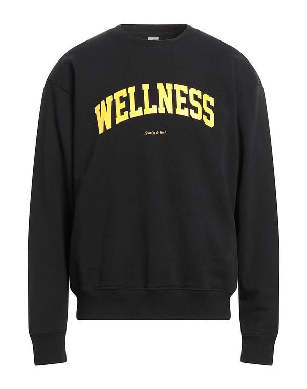 スポーティ アンド リッチ メンズ アウター パーカー・スウェット SPORTY RICH Black ブラック