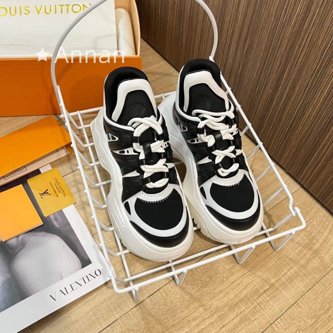 全新 限定価格 新品 LV LOUIS VUITTON ルイヴィトン スニーカー レディース