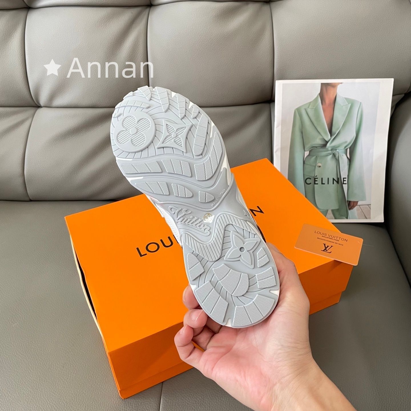 即完売 本日特価 超美品新品 LV LOUIS VUITTON ルイヴィトン スニーカー レディース