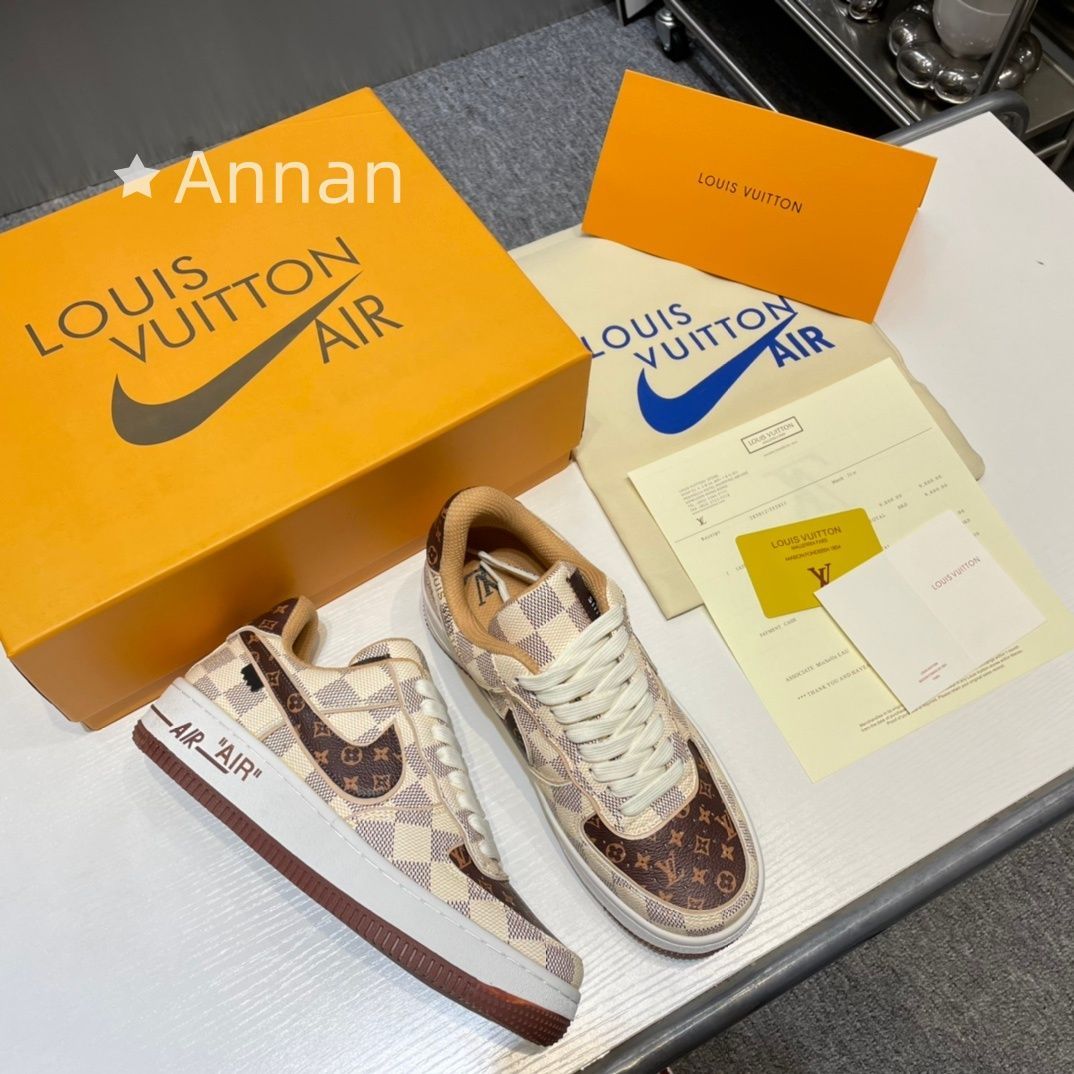 【極美品 現行型】新品 LV LOUIS VUITTON ルイヴィトン スニーカー レディース