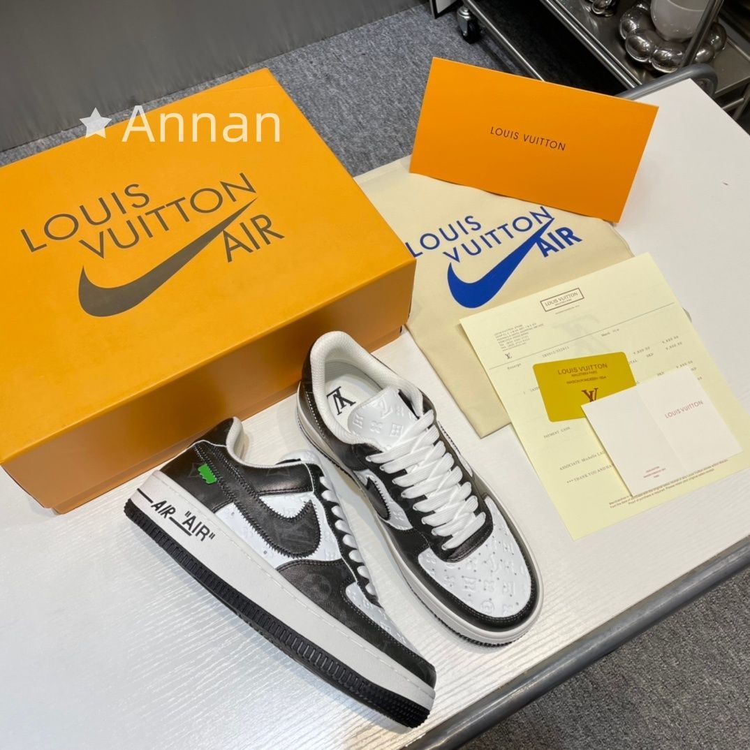 高級美品 状態良 新品！新品LV LOUIS VUITTON ルイヴィトン スニーカー レディース