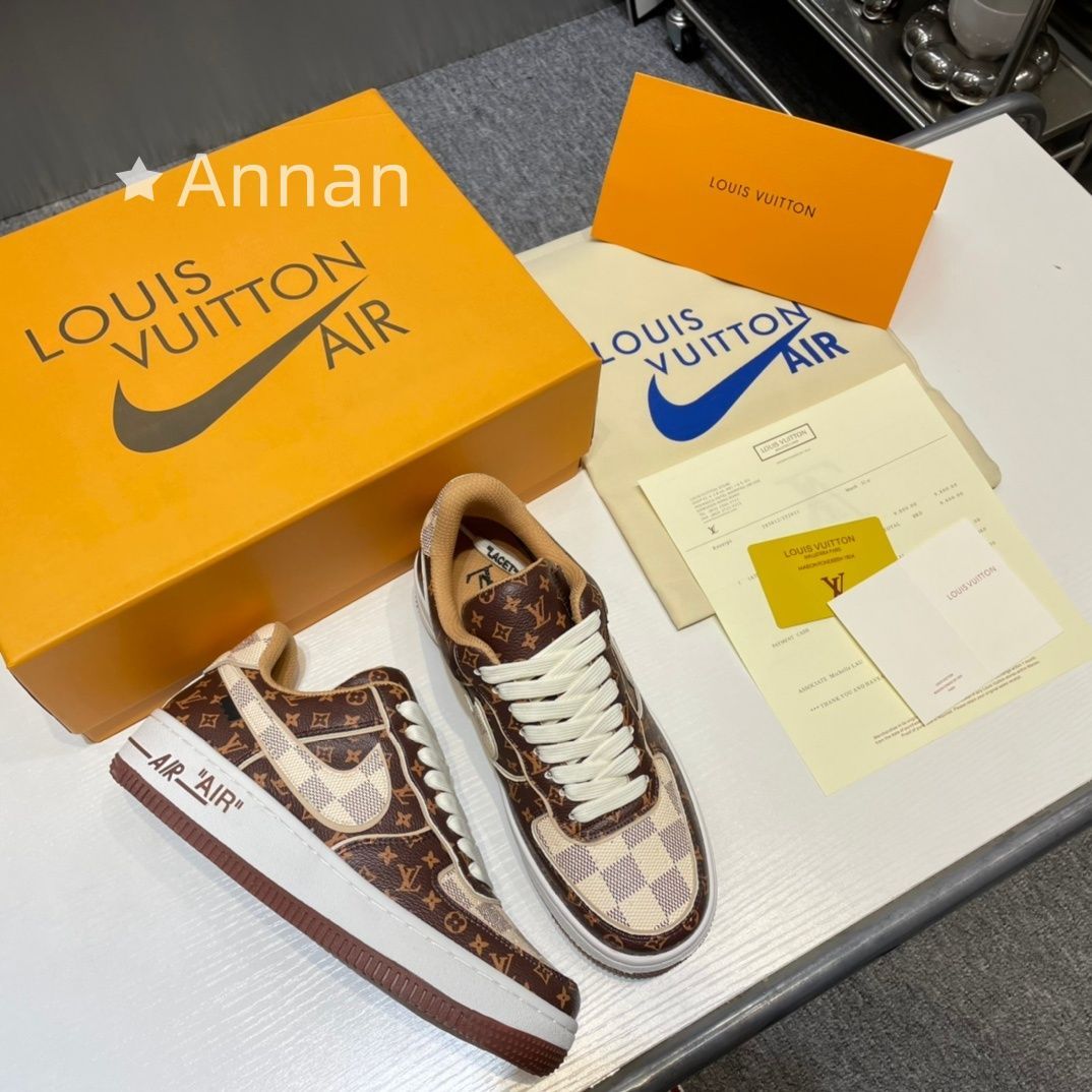 美品新品 LV LOUIS VUITTON ルイヴィトン スニーカー レディース