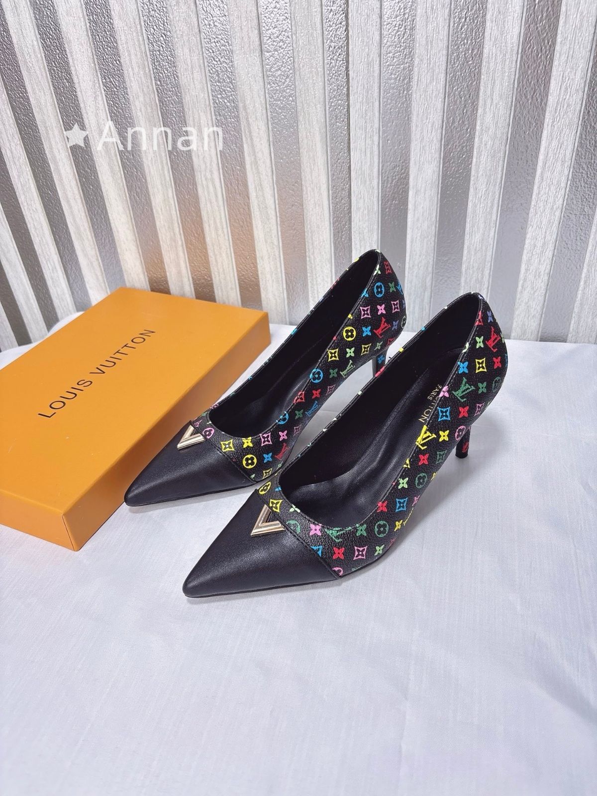 超美品 限定品 超美品 超美品 新品 LV LOUIS VUITTON ルイヴィトン ハイヒール レディース 9,620円