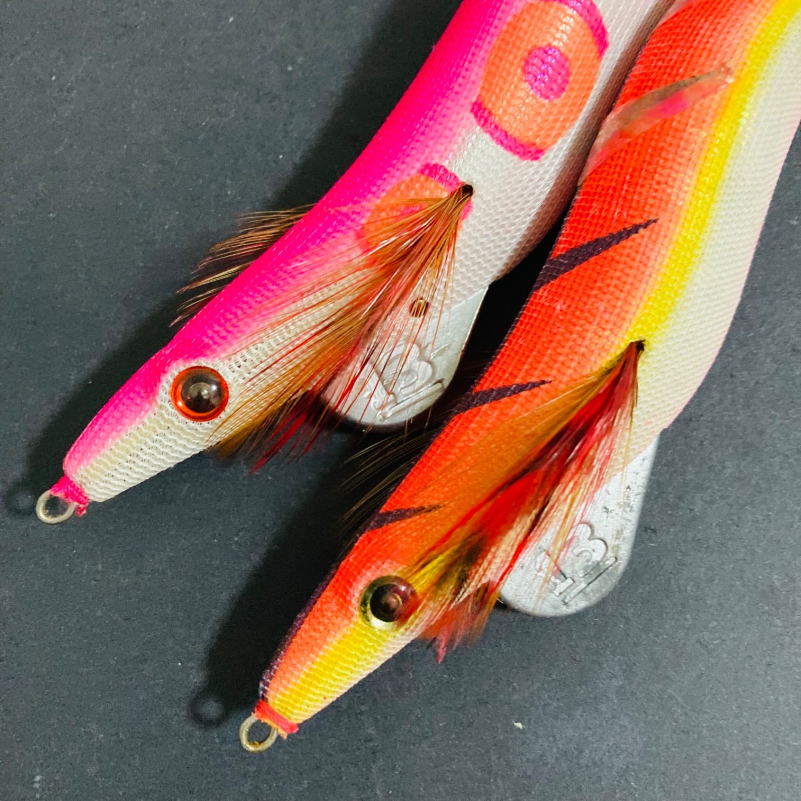 美品】 エギマル 4.5号 シャロー モンスター エギ エギセット エギング