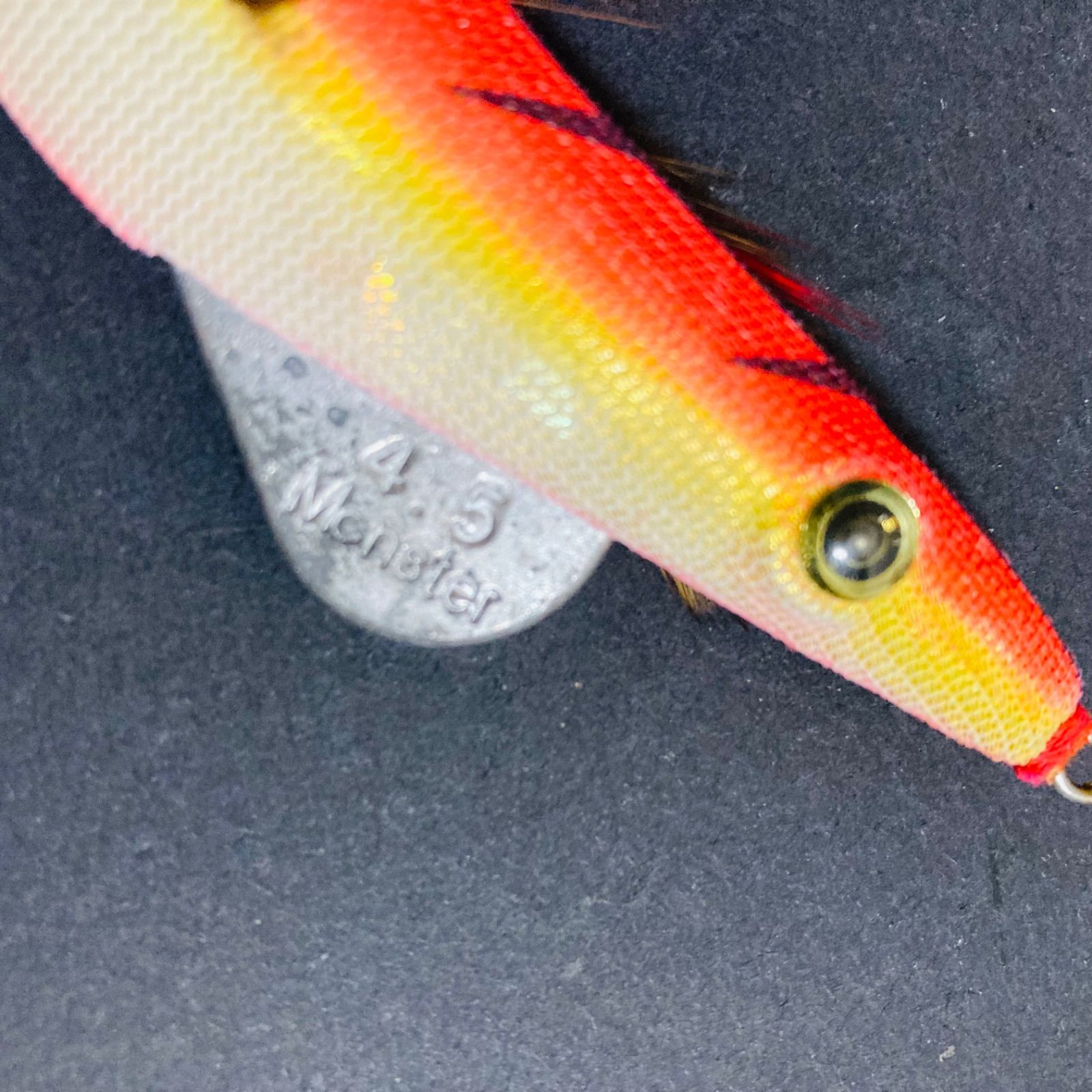 美品】 エギマル 4.5号 シャロー モンスター エギ エギセット エギング