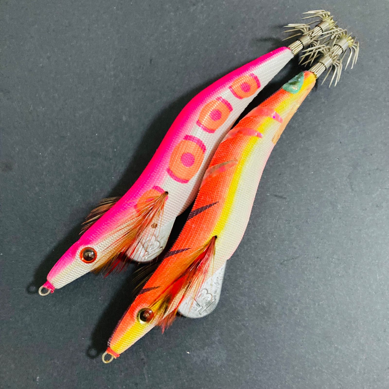 美品】 エギマル 4.5号 シャロー モンスター エギ エギセット エギング