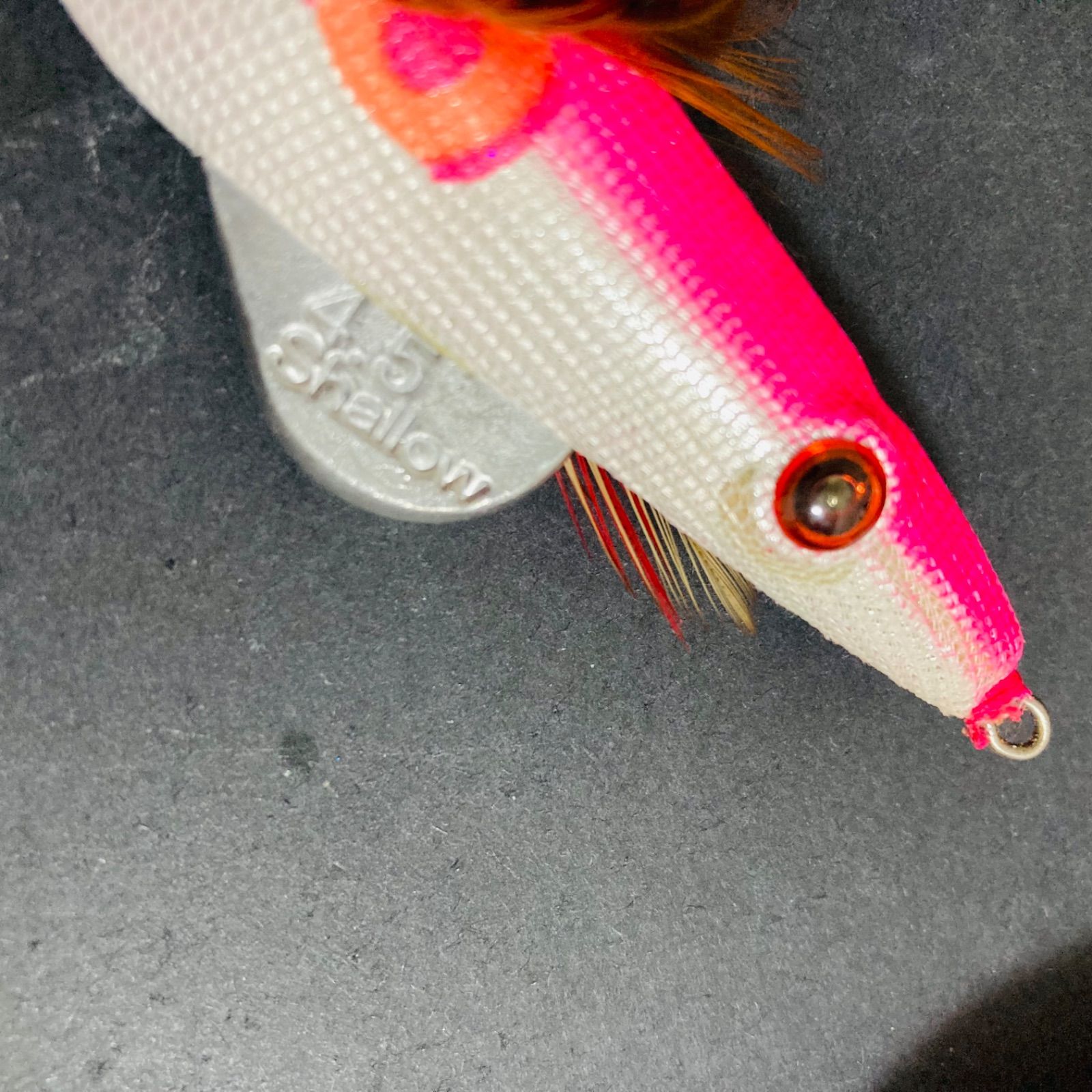 美品】 エギマル 4.5号 シャロー モンスター エギ エギセット エギング