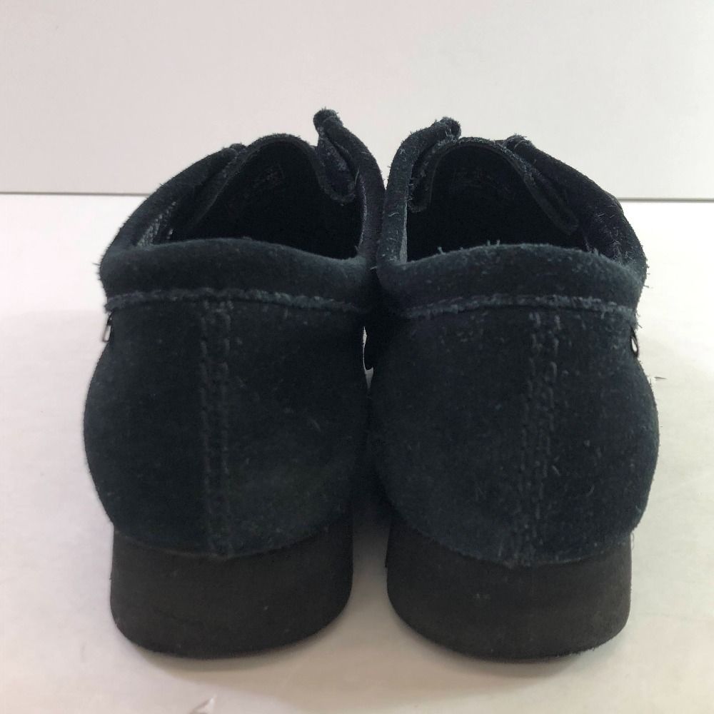 04w7449∞※【中古】 Clarks クラークス ワラビー ゴアテックス 21621