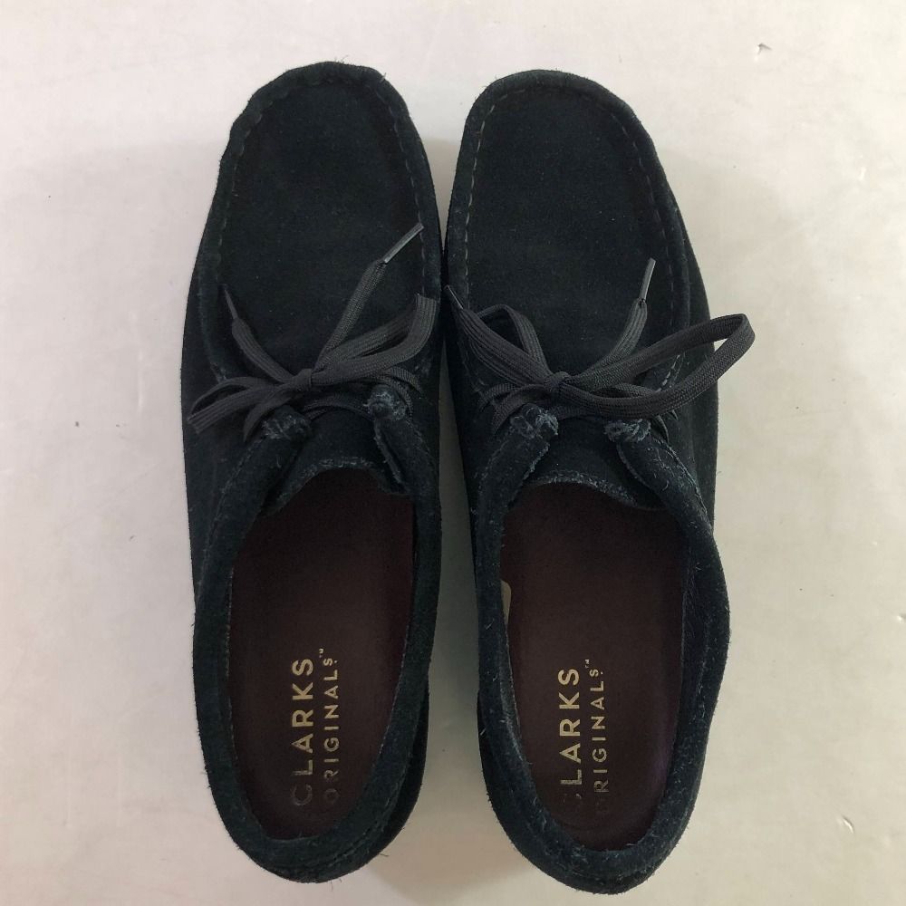 04w7449∞※【中古】 Clarks クラークス ワラビー ゴアテックス 21621