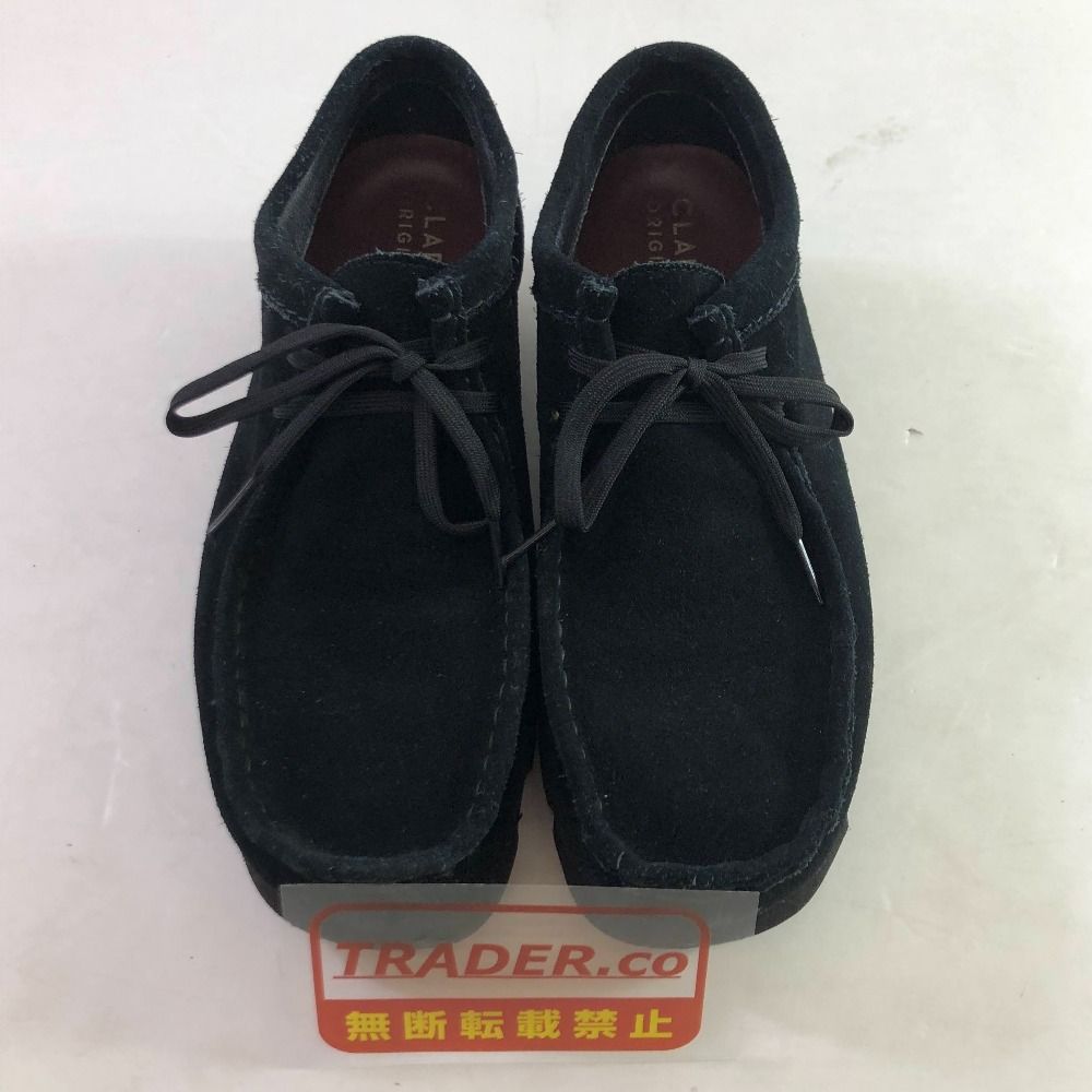 04w7449∞※【中古】 Clarks クラークス ワラビー ゴアテックス 21621