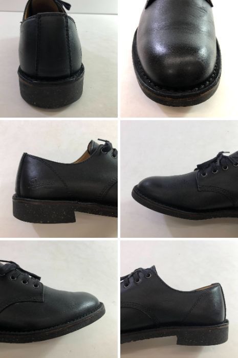 04w7448∞※【中古】 Danner ダナー LOMBARD ロンバード 革靴 プレーン