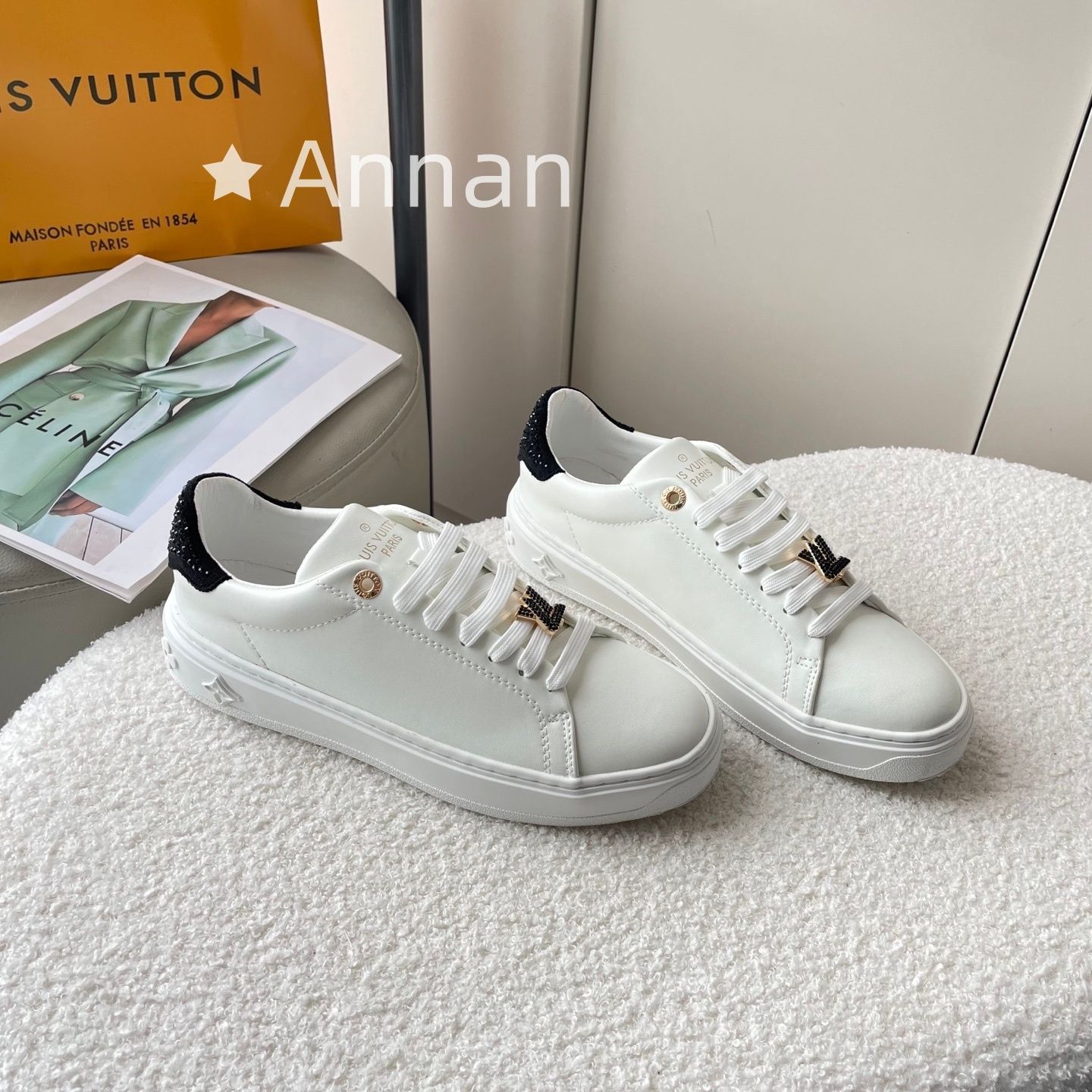 本日特価 本日限定！新品 LV LOUIS VUITTON ルイヴィトン スニーカー レディース