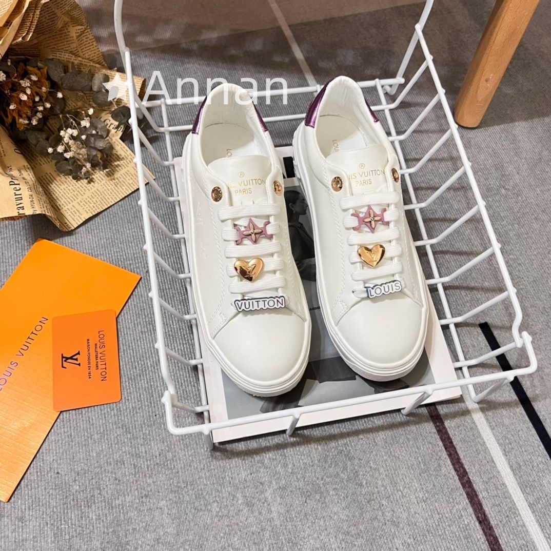 超美品 送料込☆新品 LV LOUIS VUITTON ルイヴィトン スニーカー レディース