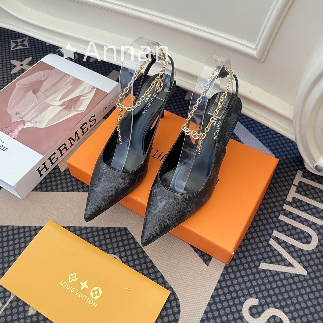 全新 限定価格 新品 LV LOUIS VUITTON ルイヴィトン ハイヒール レディース