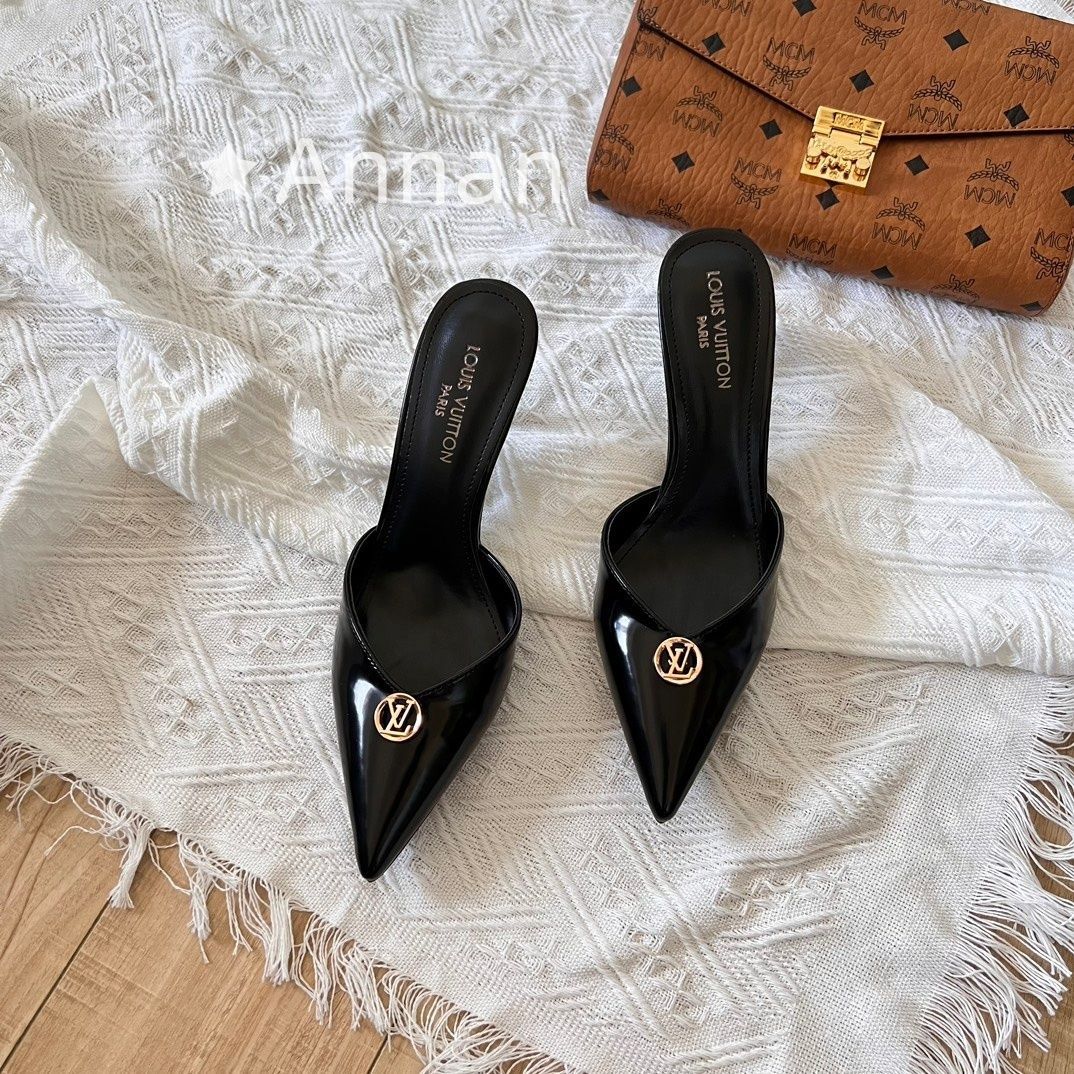洒落 美品 ★★ 新品 LV LOUIS VUITTON ルイヴィトン ハイヒール レディース