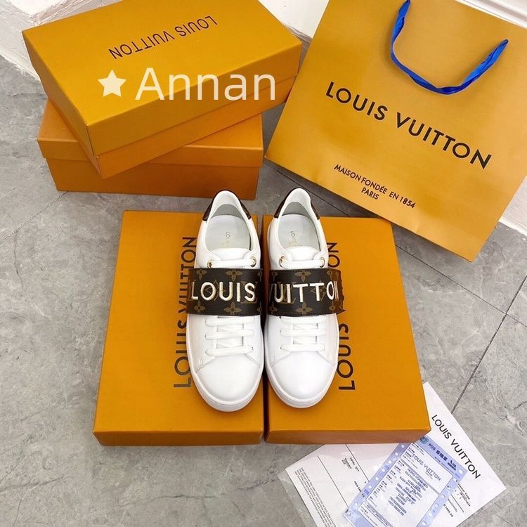 新作 期間限定☆新品 LV LOUIS VUITTON ルイヴィトン スニーカー レディース