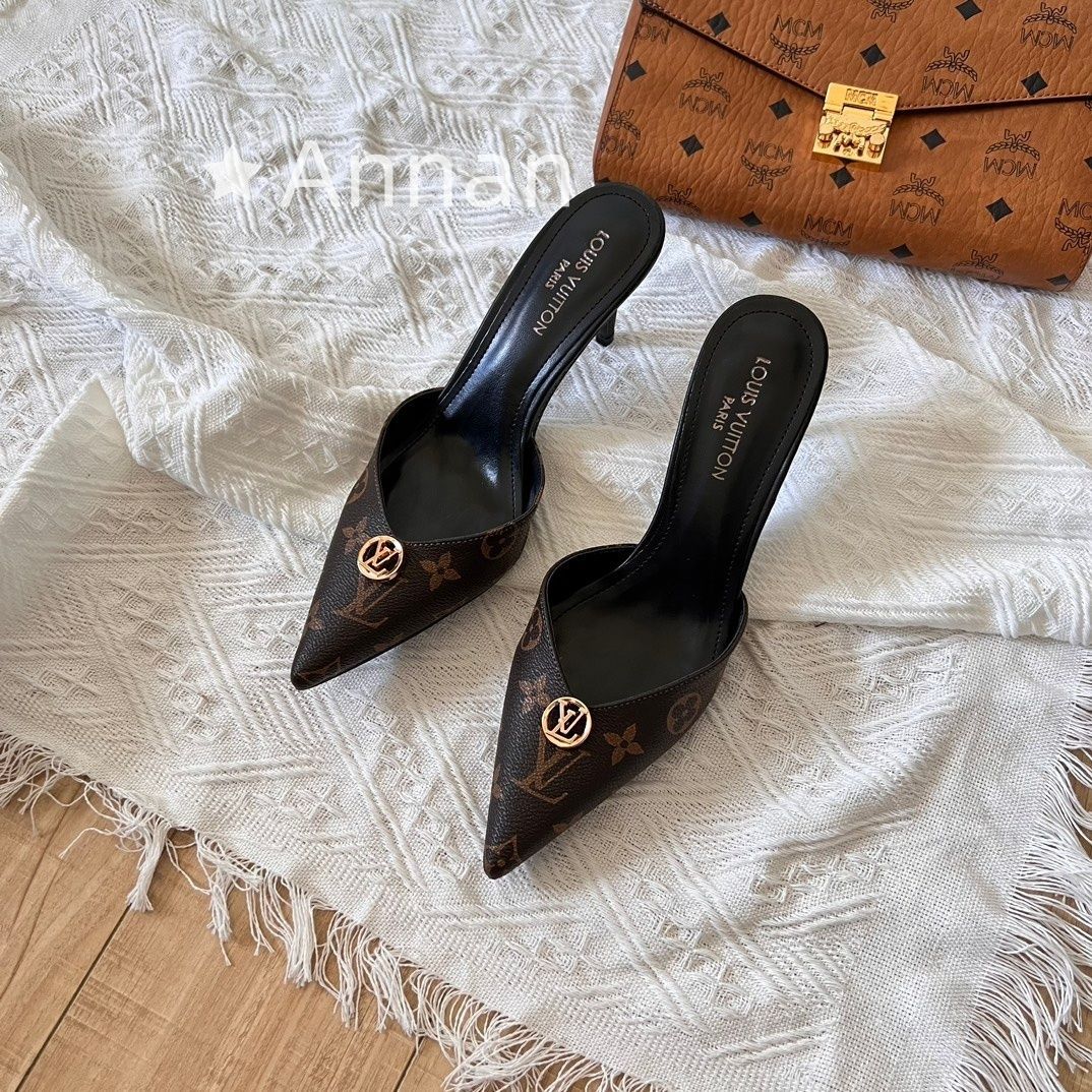 美品★ 新品 LV LOUIS VUITTON ルイヴィトン ハイヒール レディース
