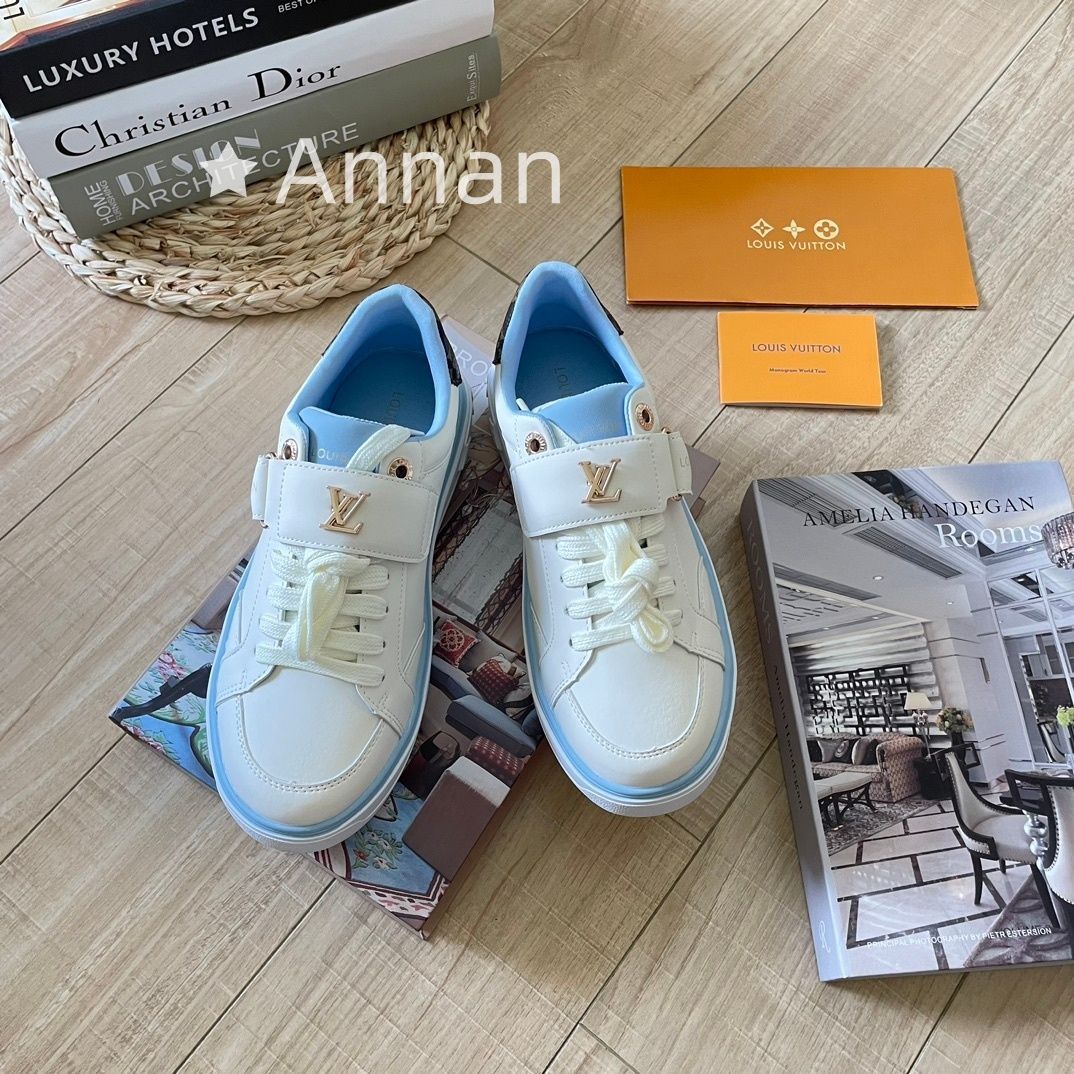 超極SSS新品 LV LOUIS VUITTON ルイヴィトン スニーカー レディース 11,200円