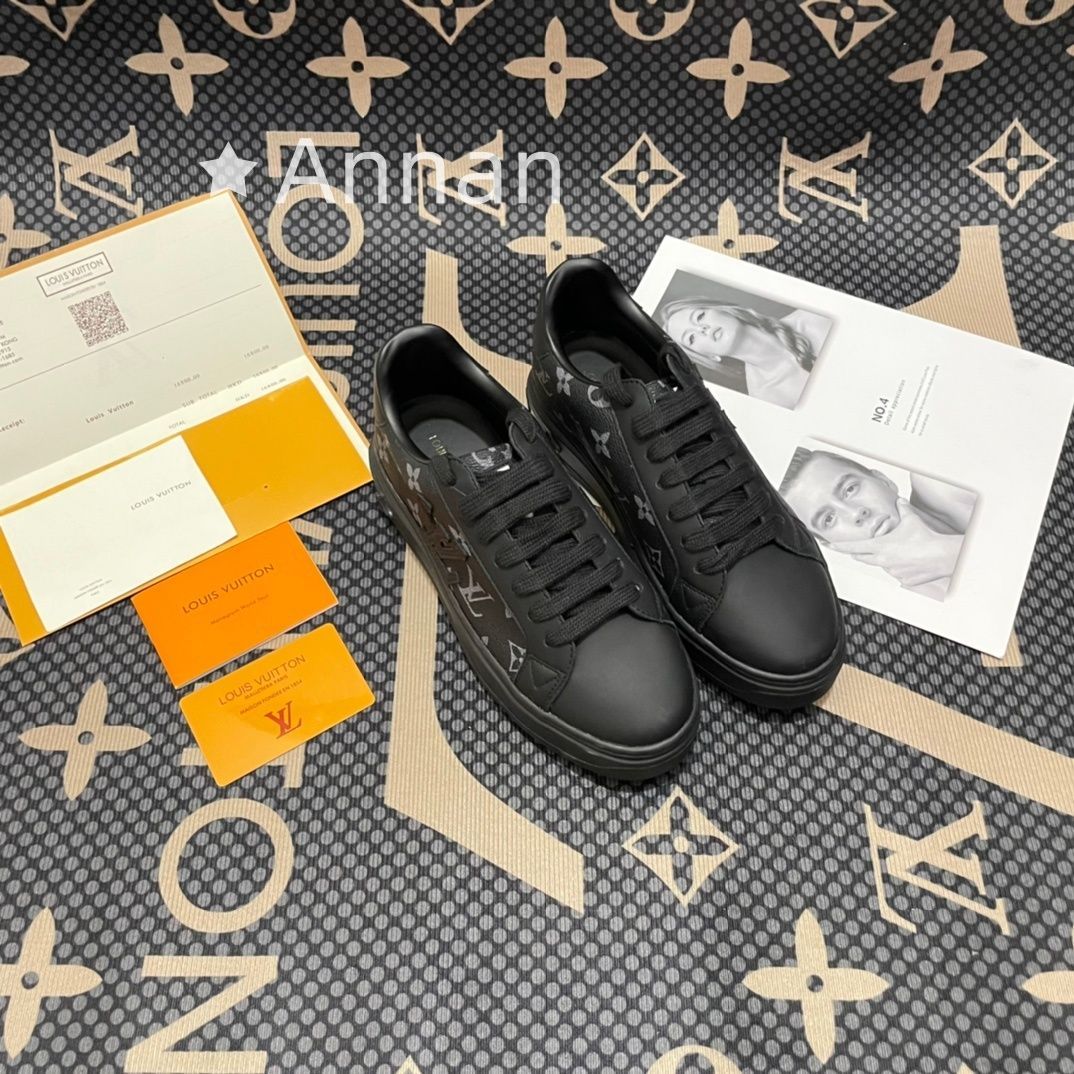 限界価格 超美品新品 LV LOUIS VUITTON ルイヴィトン スニーカー レディース