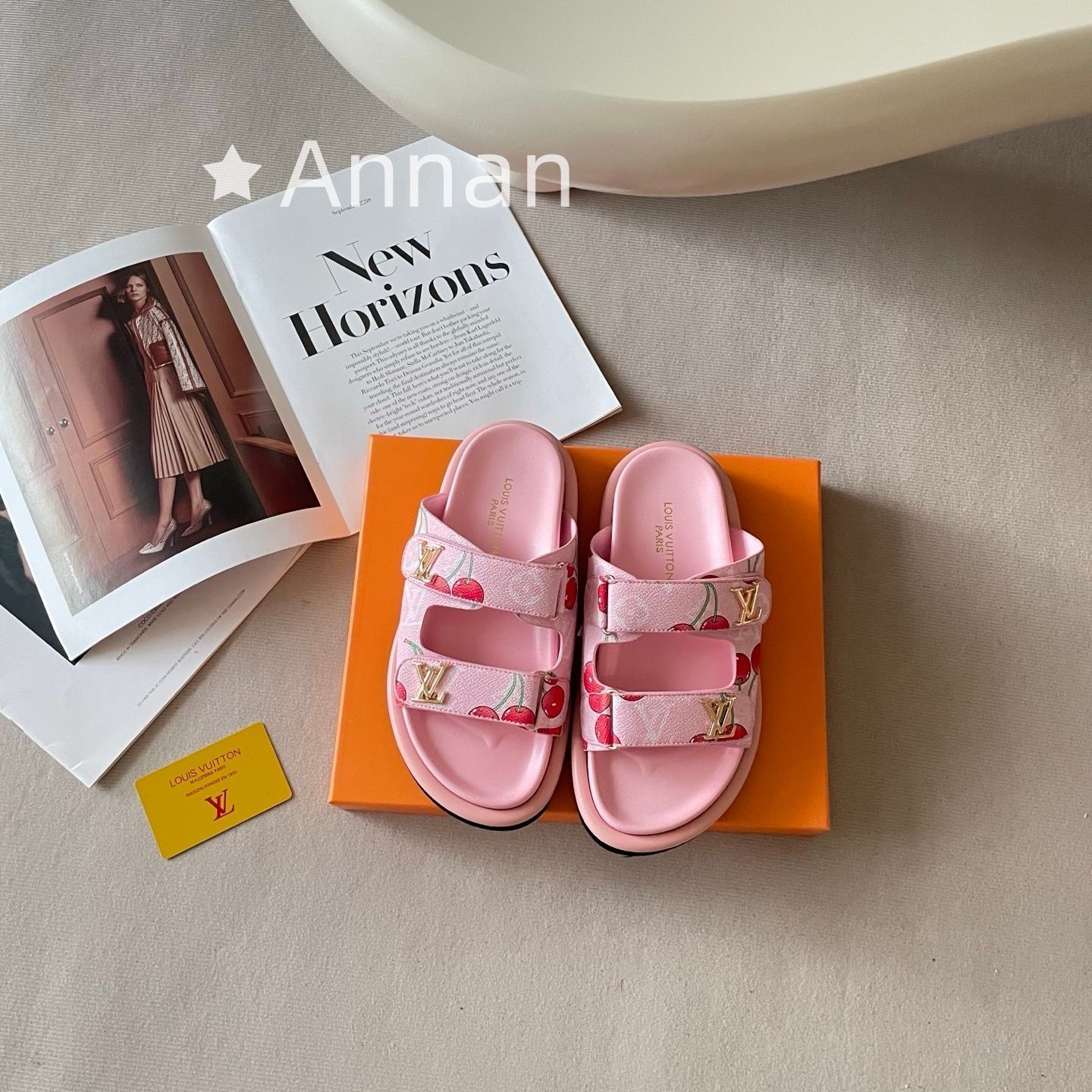【最終値下げ】 美品 新品 LV LOUIS VUITTON ルイヴィトン サンダル