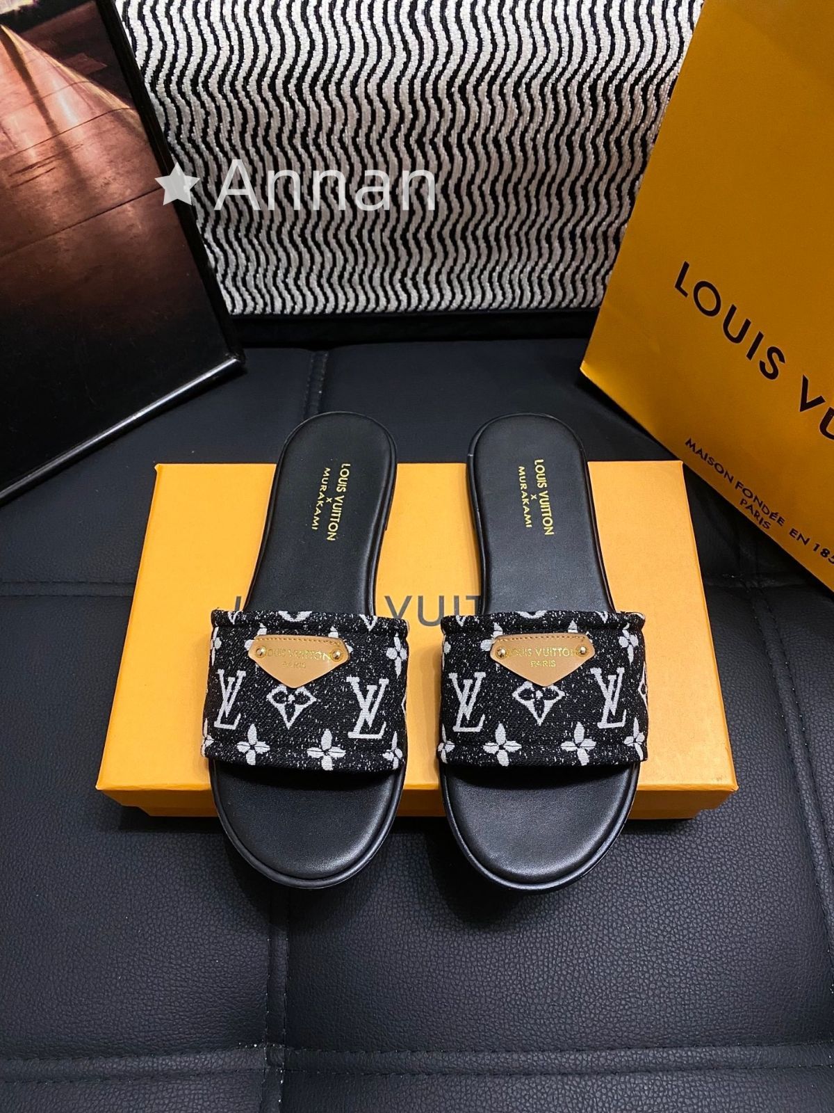 【限定】送料無料 新品 LV LOUIS VUITTON ルイヴィトン サンダル
