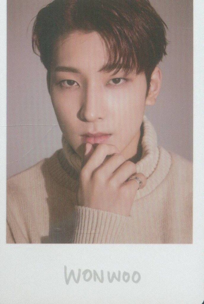 SEVENTEEN 2021 IN-COMPLETE WONWOO トレーディングカード 0034 - メルカリ