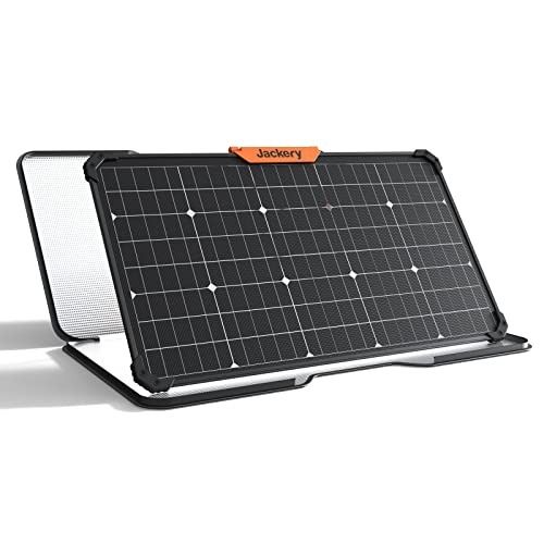 Jackery SolarSaga 80 ソーラーパネル 80W 折りたたみ 防災 ポータブル