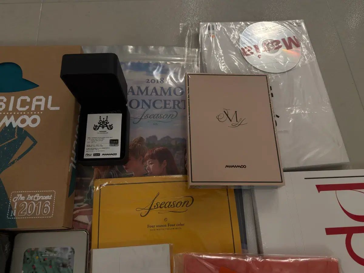 MAMAMOO(ママム) アルバム グッズ まとめ オープンのみ 2点 外 未開封