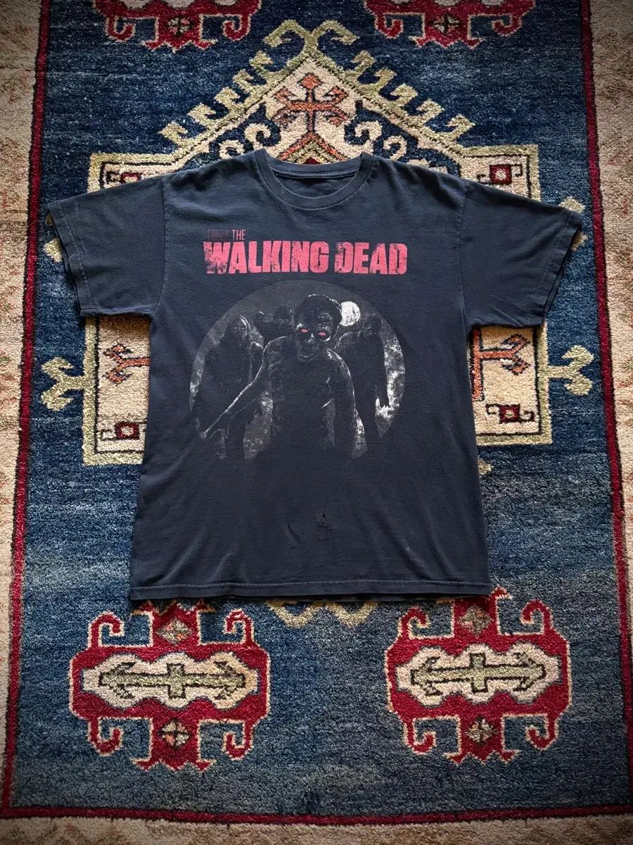 00年代 ウォーキング・デッド プロモ Tシャツ