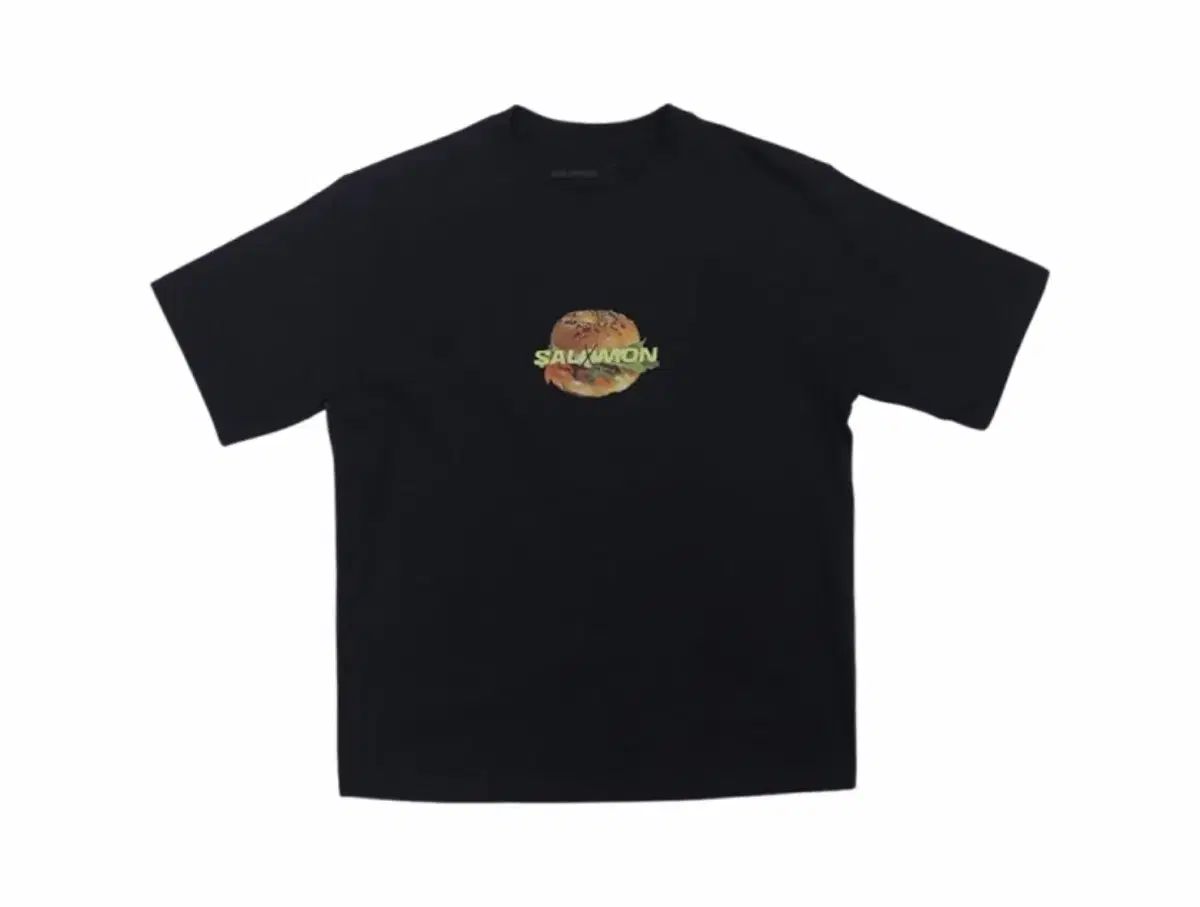 サロモン X ウッド ベーカリー Tシャツ ネイビー 2