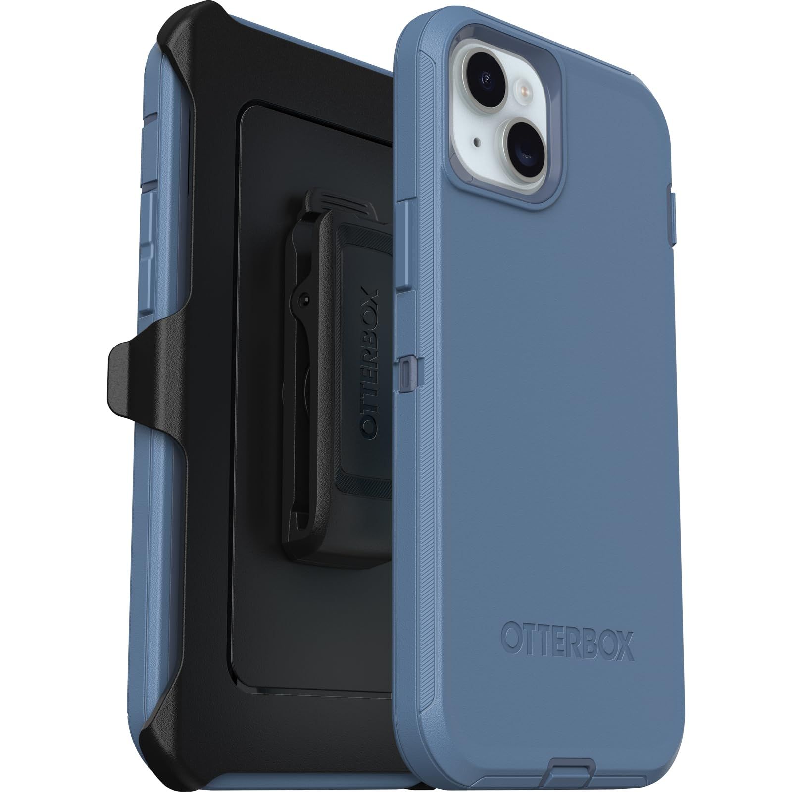 新品 OtterBox iPhone 15 Plus DEFENDER (ディフェンダー) 耐衝撃 Baby Blue Jeans