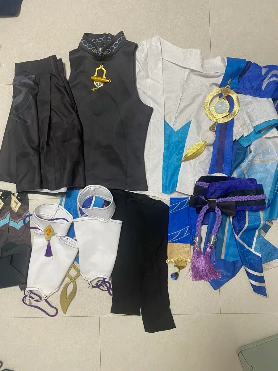 放浪者コスプレ出品