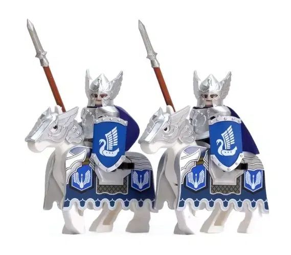 クロスブリック/スマイルブリック ロード・オブ・ザ・リング 白鳥騎士団 スワンナイト セット 新品 出品