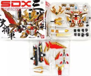 フィギュア SDX 三代目頑駄無大将軍 「SD戦国伝 風林火山編」 魂ウェブ商店限定【10日以内発送】
