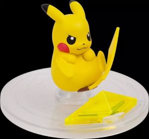 ピカチュウ フィギュア フィギュア ピカチュウ Zワザ ひっさつのピカチュート