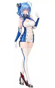 フィギュア セントルイス 軽装Ver. 「アズールレーン」 1/7 ABS&PVC製塗装済み完成品【10日以内発送】