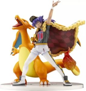 フィギュア ダンデ&リザードン 「ポケットモンスター ソード・シールド」 1/8 PVC製塗装済み完成品 ポケモンセンター限定【10日以内発送】